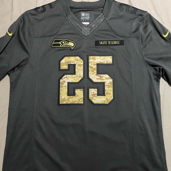 Nike Other - Seattle seahawks Nike salute to service jersey